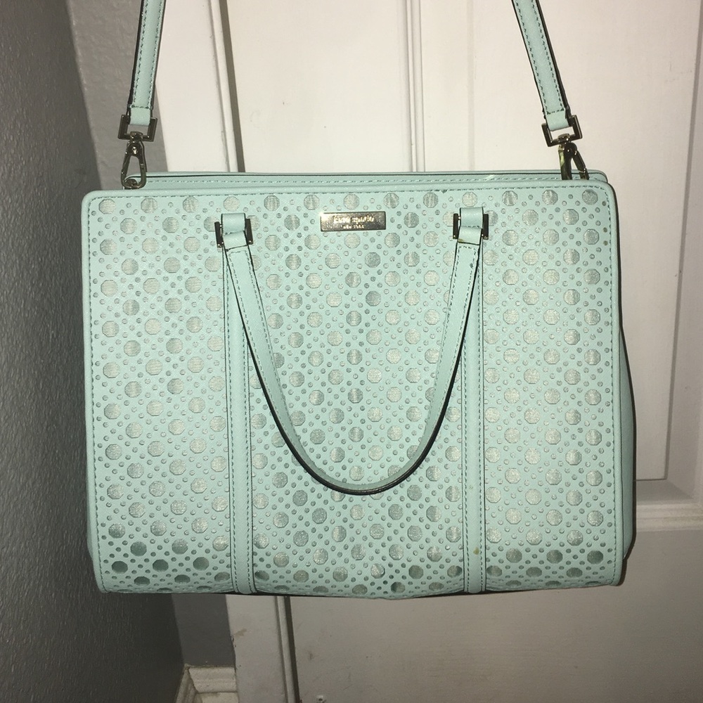 Kate Spade light blue purse! brand new